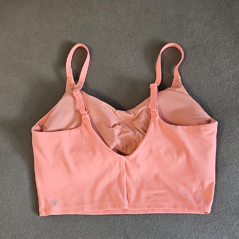 Athleta Melon Sports Bra - Picture 2 of 4